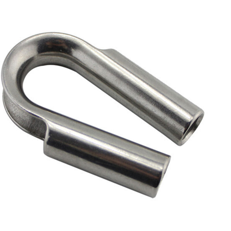Herzförmige Schnallen/ringe/schutzringe/dreiecksringe Aus Edelstahl 304 – Beschläge Für Schifffahrt Und Yachtbau, 15 Mm Schnallen