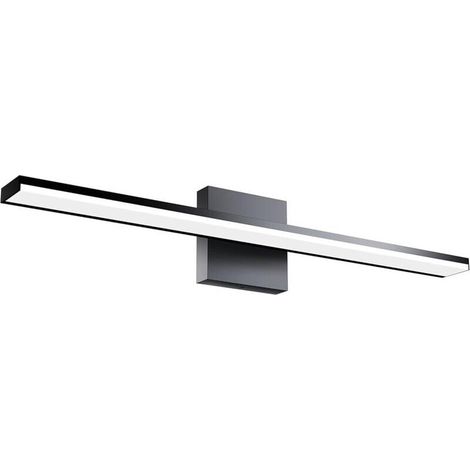 60 Cm Led-badezimmerspiegelleuchte, 12 W, 1200 Lm, Kaltweiß (6000 K), Flimmerfrei, Schutzart Ip44, 230 V – Liaiki