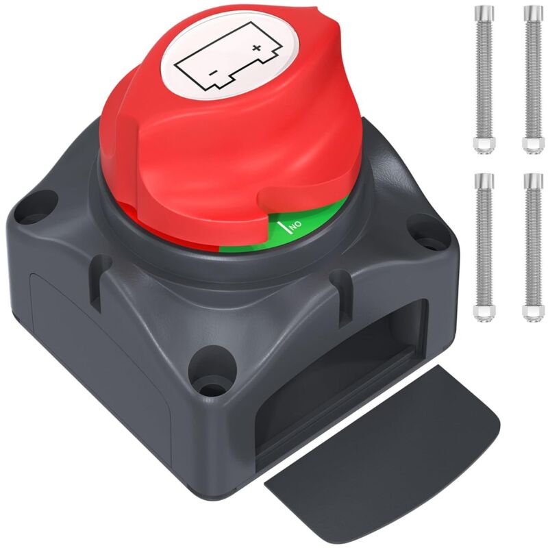 Hochstrom-netzteil Für Automobile, Schiffe Und Yachten, 12v-24v 300a, Hauptschalter Mit Drehknopf Für Leckstromschutz Und Abschaltung.