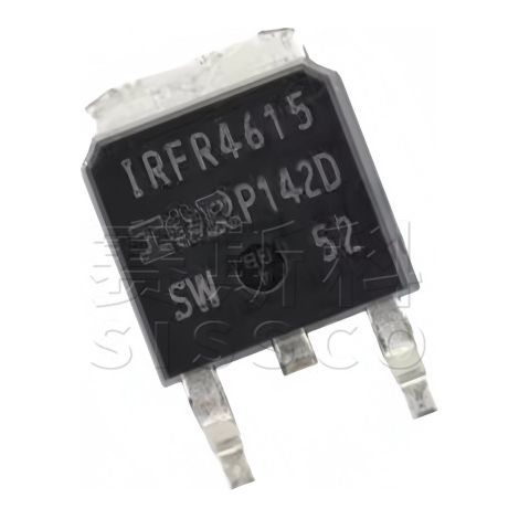 Irfr4615trlpbf, Irfr4615 To-252 Siebdruck, N-kanal-mosfet 150v 33a, Original-elektronikbauteil-chip, 5 Stück Pro Packung.