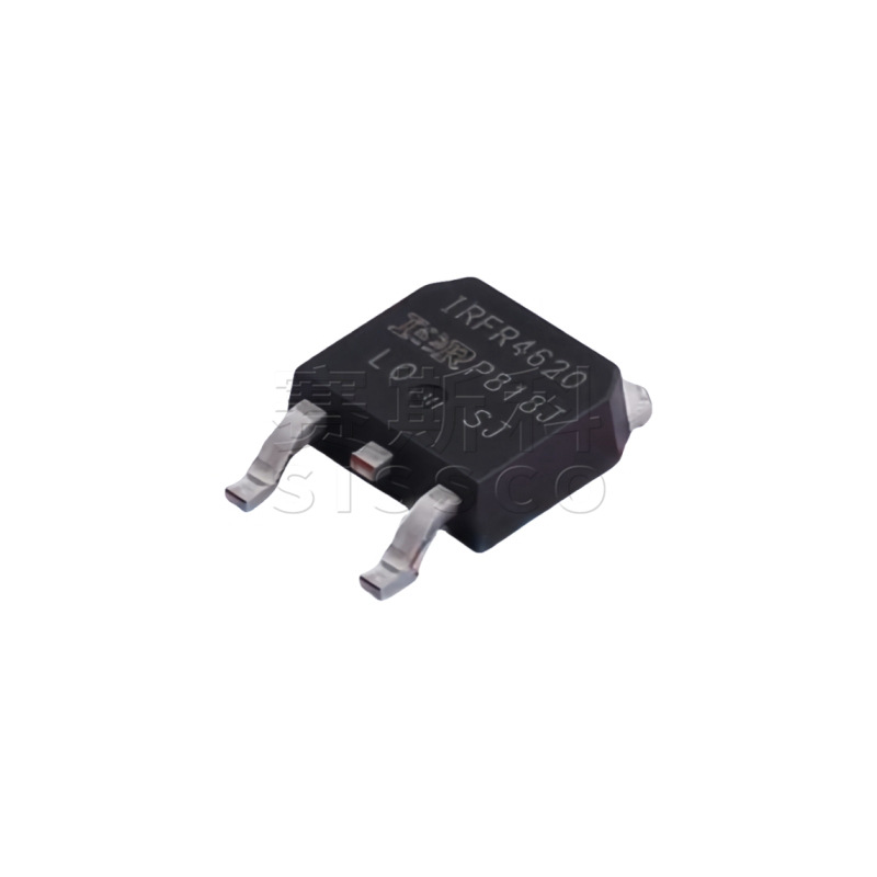 Irfr4620trlpbf, Siebdruck-irfr4620 To-252 Mosfet N-kanal 200v 24a, Original-elektronikbauteil-chip, 5 Stück, Verpackt In 5 Einheiten.