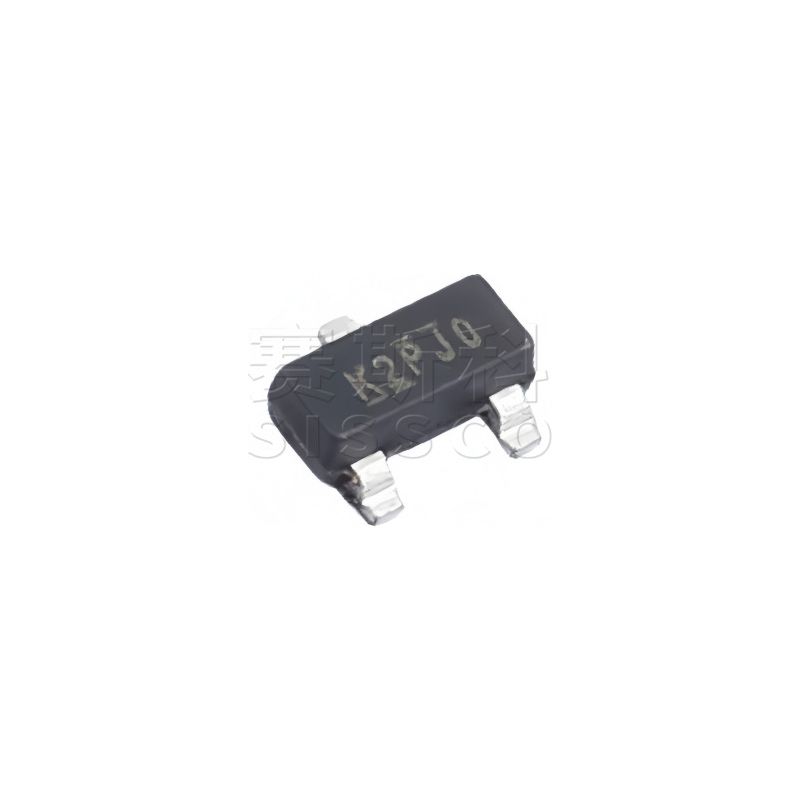 Irlml0100trpbf, 1,6an-kanal-leistungs-mos-transistor-integrierter Schaltkreis, Sot-23-gehäuse 100 V, Elektronisches Bauteil, 5 Stück, Verpackt In 5 Einheiten.