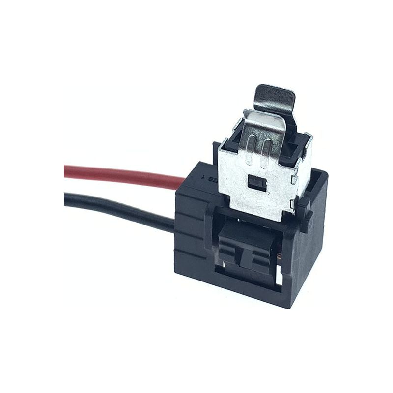 Importierte H1-lampenfassung, Originalfassung Für Hochtemperaturbeständige H1-halogenlampen, Universalfassung Für Halogenscheinwerfer – Einzelstecker