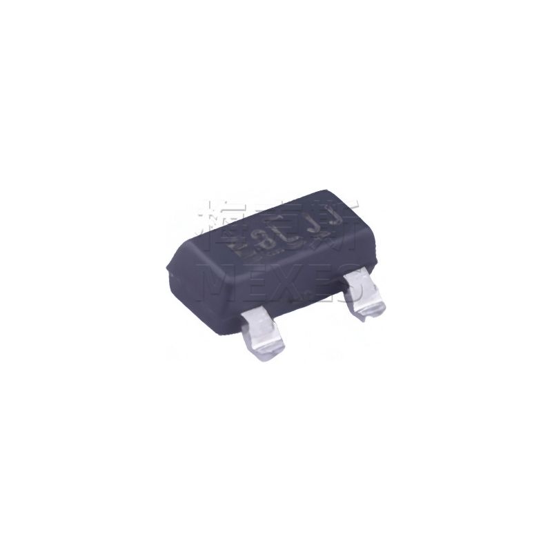 Integrierter Schaltkreis Irlml6402trpbf Im Sot-23-gehäuse, Feldeffekttransistor-bauteil (5 Einheiten Bestückt).