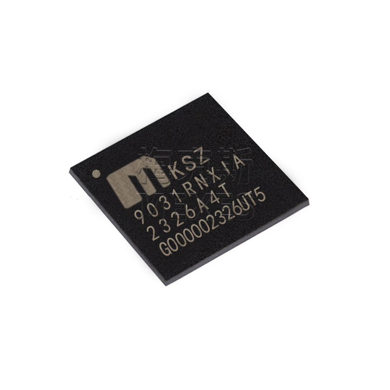 Ksz9031rnxia-tr Ksz9031rnxic-tr 5 Chips, Elektronische Komponenten Und Elektronische Teile, 5 Einheiten Versendet.