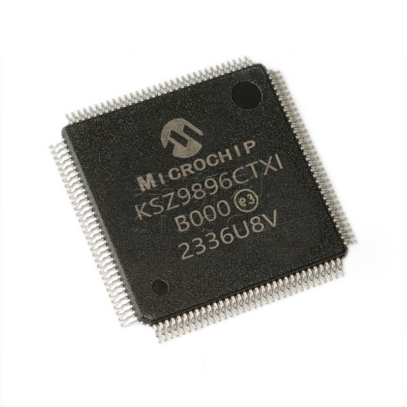Ksz9896ctxi Ksz9897rtxc Elektronische Bauteile (chips) Elektronische Bauteile 5 Bestückte Einheiten 5 Einheiten