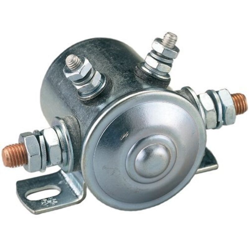 Köhsien Elektromagnetischer Solenoid (24059-bp) 12 V Dauerbetrieb Und Trennschalter