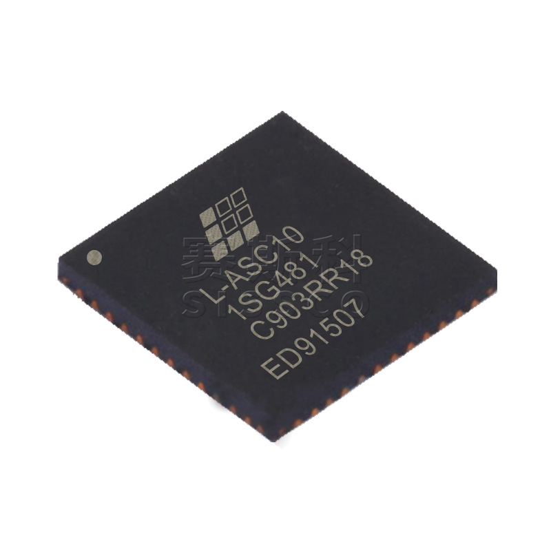 L-asc10-1sg48i Elektronischer Ic-chip, 5 Elektronische Bauteile/chips, 5 Stück Geliefert.