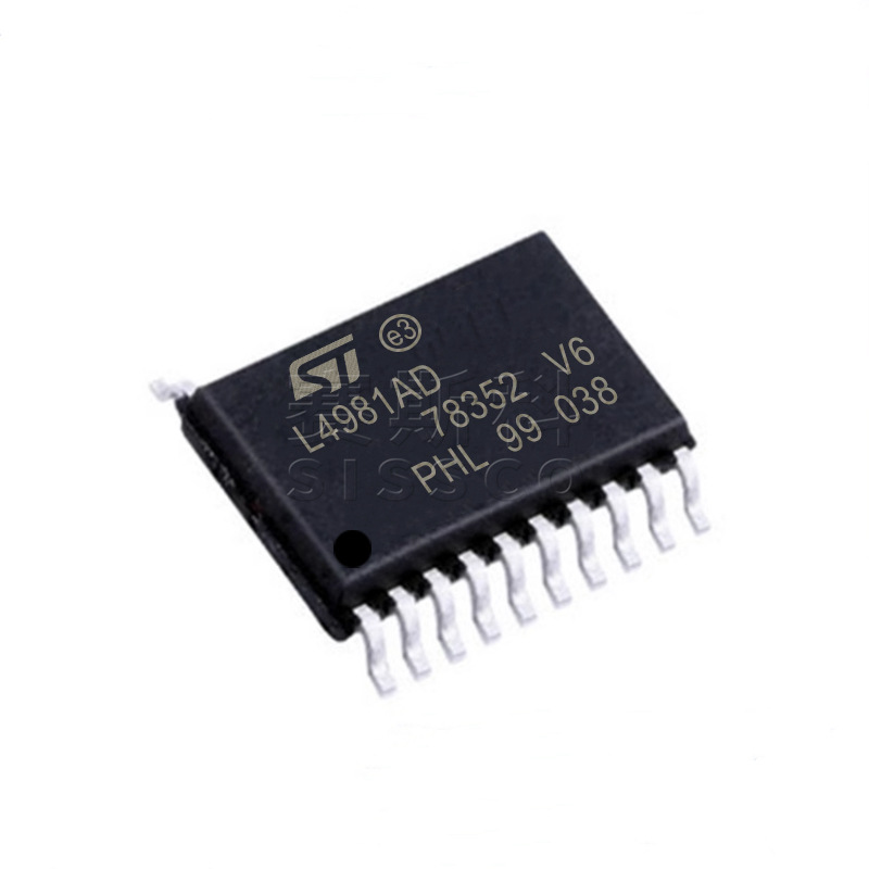 L4981ad013tr L6205pd013tr Elektronische Bauteile, Chips Und Elektronische Komponenten (je 5 Stück)