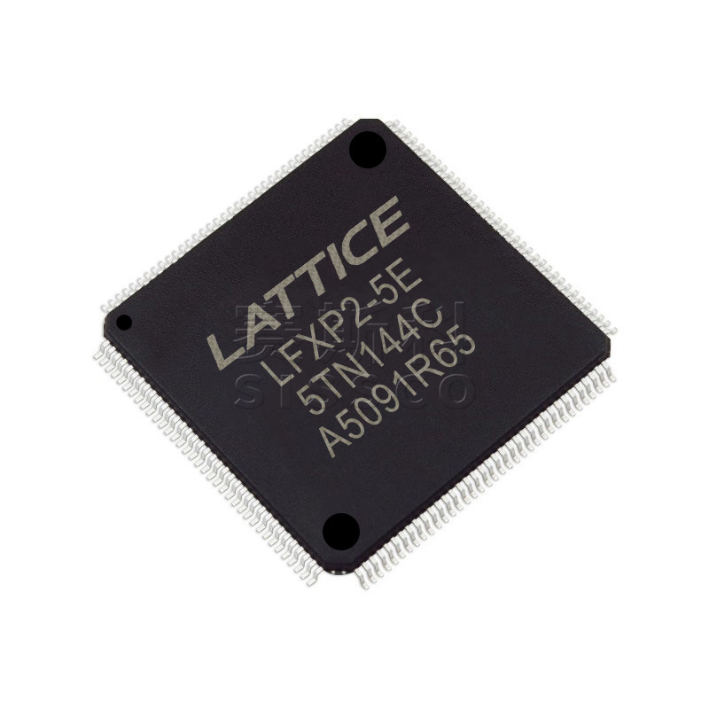 Lfxp2-5e-5tn144c Elektronischer Ic-chip, 5 Elektronische Bauteile/chips, 5 Stück Geliefert.