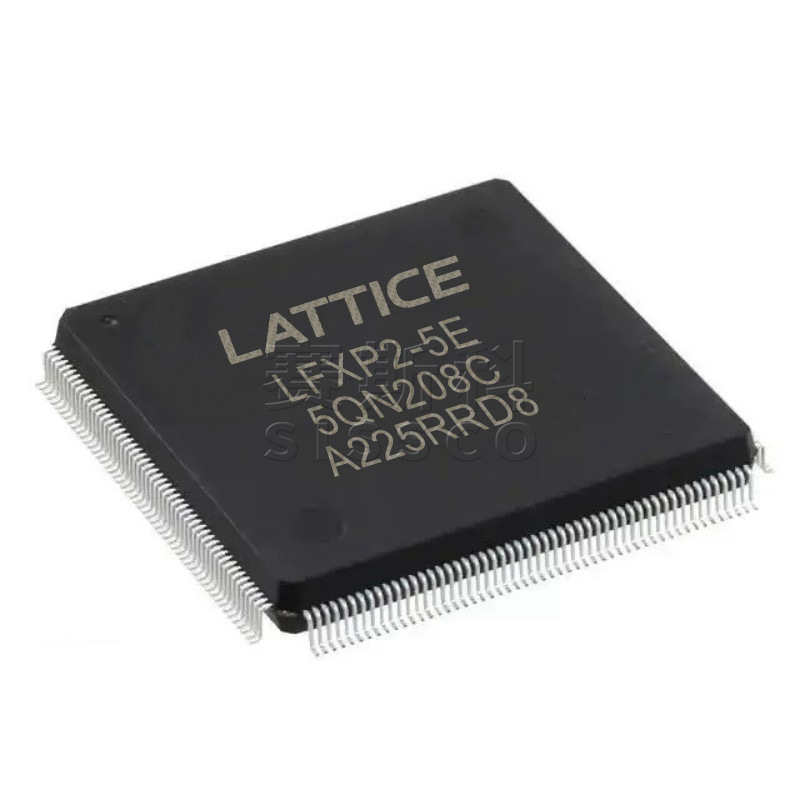 Lfxp2-5e-5qn208c Elektronischer Ic-chip, 5 Elektronische Bauteile/chips, 5 Stück Geliefert.
