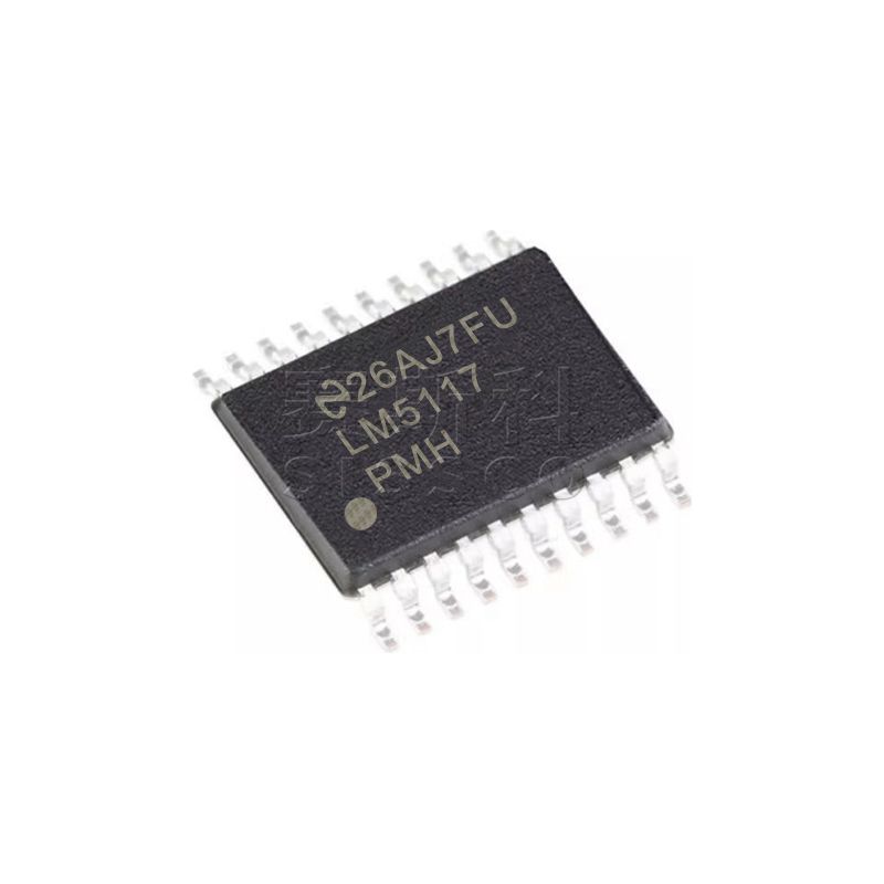 Lm5117pmhx/nopb Ti Integrierter Schaltkreis (ic) Elektronisches Bauteil Chip Elektronisches Bauteil 5 Bestückte Einheiten
