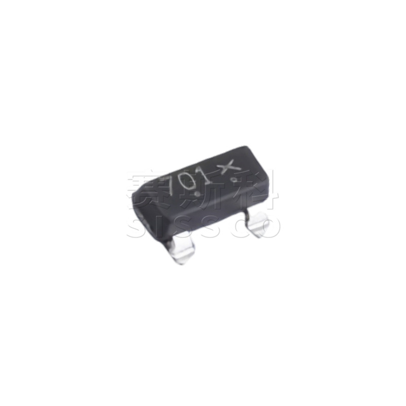 Lrc Original L2n7002slt1g, Siebdruck 701, Sot-23 Kanal-mosfets 60v/0.32an, Elektronische Bauteile, Chips, Elektronische Komponenten, 5 Stück Pro Packung.