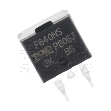 Los Mit 5 Neuen Und Originalen Elektronischen Bauteilen Irf640nstrlpbf To-263 Mosfet (feldeffekttransistor) N-kanal 220v/18a.
