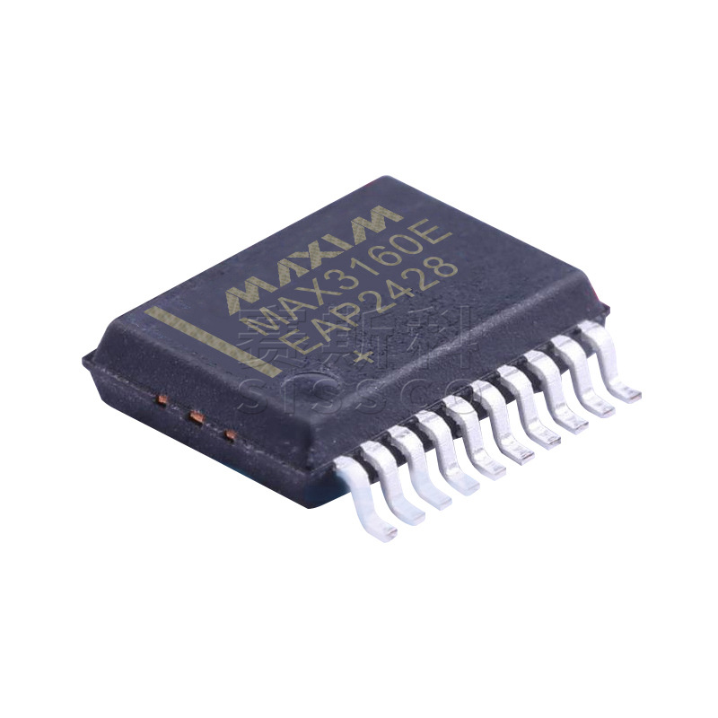 Max3160eeap+t Max3161eeag+t Elektronische Bauteile, Chips, Elektronische Komponenten, 5 Stück, 5 Stück.