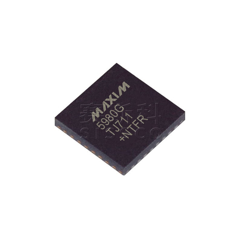 Max5980gtj+t Max6301esa+t Elektronische Bauteile, Chips Und Elektronische Komponenten (je 5 Stück)