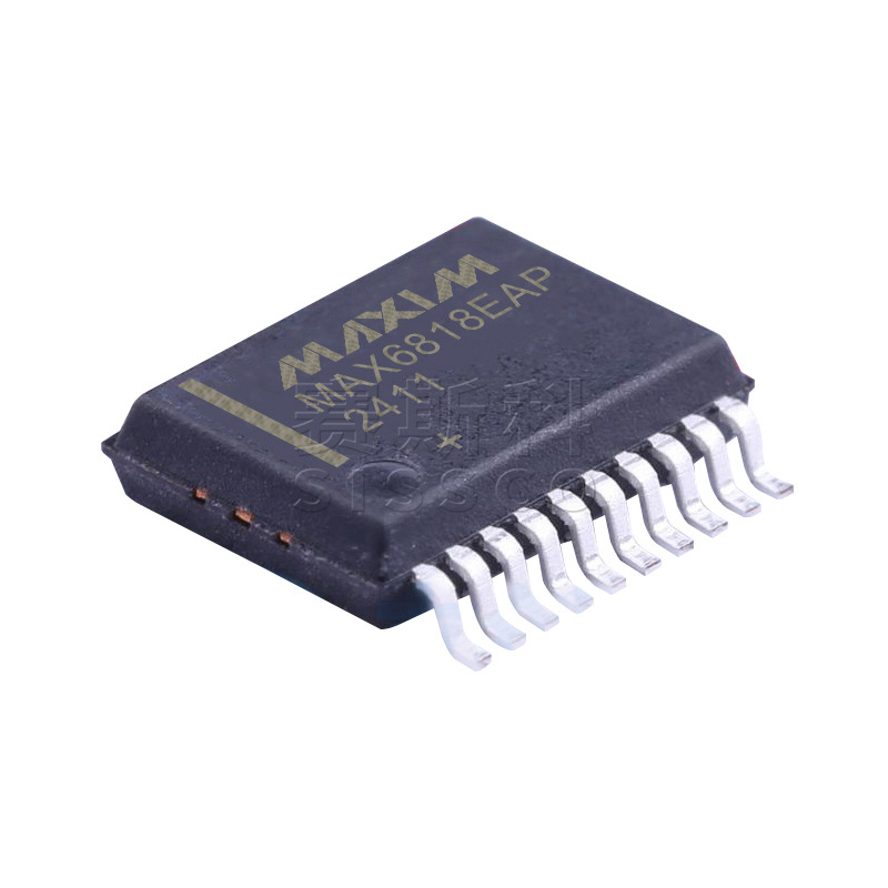 Max6818eap+t Max690acsa+t Elektronische Bauteile, Chips Und Elektronische Komponenten (je 5 Stück)