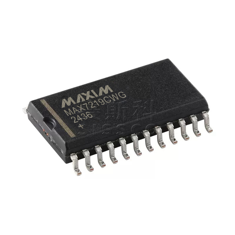 Max7219ewg+t Max7221cwg+t Elektronische Bauelemente (chips), 5 Stück, Baugruppe, 5 Stück