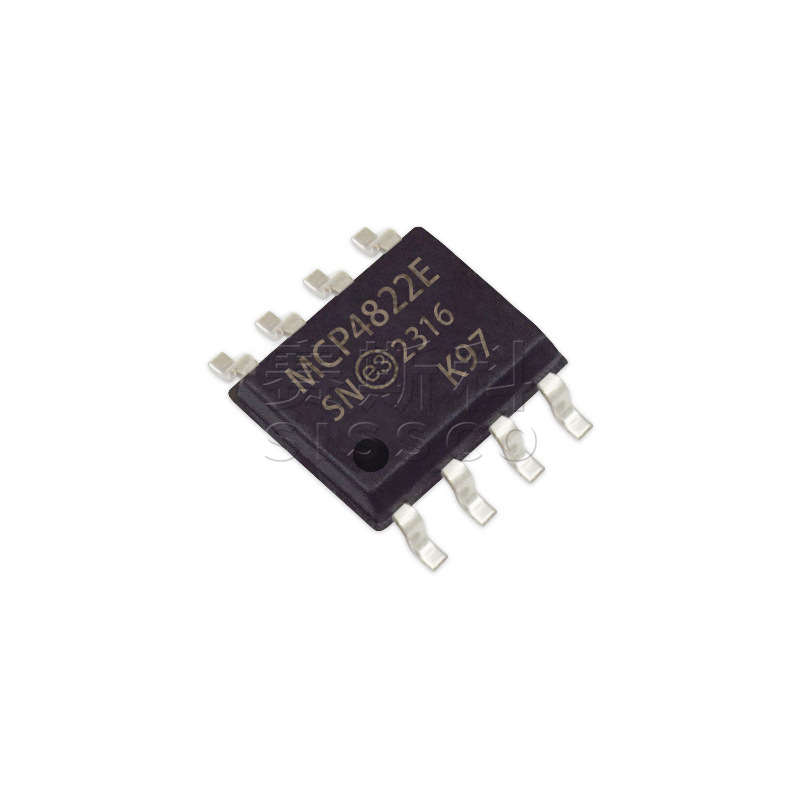 Mcp4822-e/sn Mcp4921-e/sn Elektronische Bauelemente Chips Elektronische Bauelemente 5 Verpackung 5