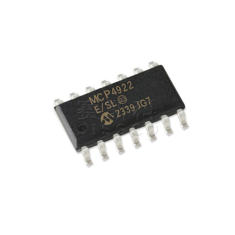 Mcp4922-e/sl Mcp6024-i/sl Elektronische Bauteile Chips Elektronische Bauteile 5 Verpackung 5