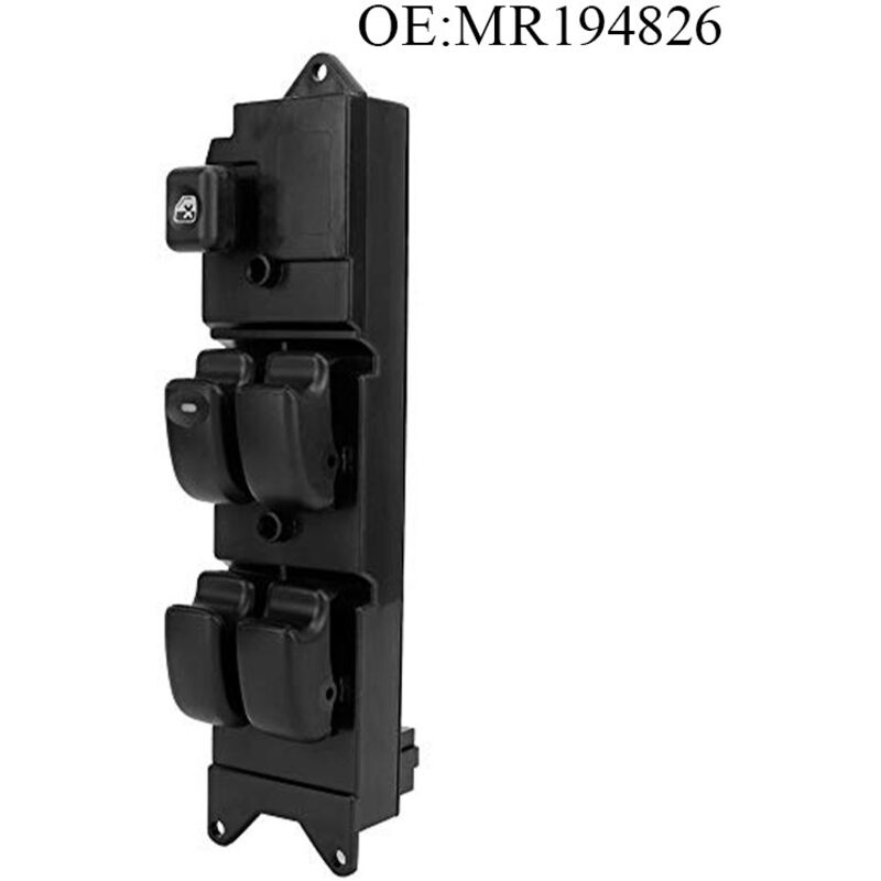 Mr194826 Ist Ein Kfz-zubehörteil Für Den Fensterheberschalter Vorne Links Eines Mitsubishi Pajero.