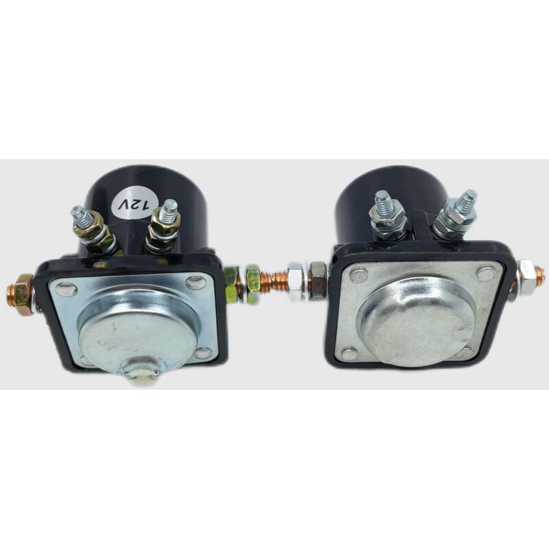 Magnetstartschalter Für Motoren, Kfz-magnetstarter Sw-3, Normalerweise Offenes Vierpoliges Relais, 12 V 200 A