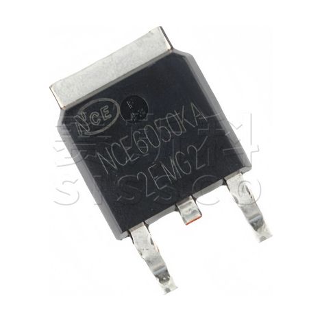 Nce New Clean Energy Nce6050ka To-252-2 N-kanal-mosfet 60v 50a Nce60p 50k (5 Elektronische Bauteile/chips)