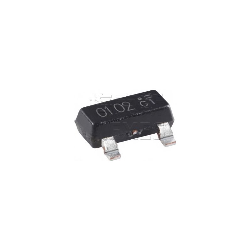 Nce0102, N-kanal-feldeffekttransistor, 100 V, 2 A, Im Sot-23-gehäuse, Elektronisches Bauteil Des Nce Clean Energy Chips (5 Stück Zum Zusammenbauen).