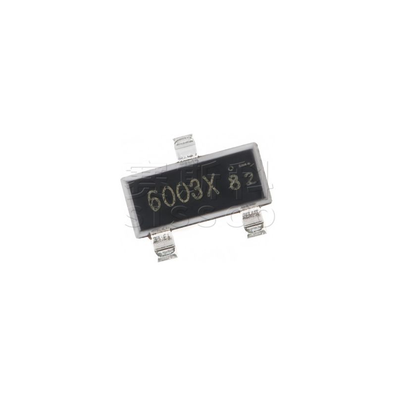 Nce6003x Sot-23 60v 3a N-kanal-mosfet, Originaler Nce New Clean Energy Elektronikbauteil-chip, 5 Stück Geliefert.