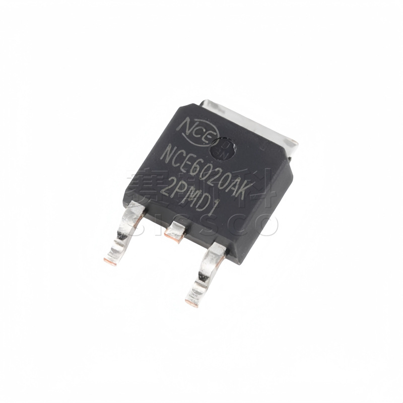 Nce6020ak Originaler Neuer Clean-energy-ic-chip, To-252-2-gehäuse, Elektronische Bauteile, 5 Stück Im Lieferumfang Enthalten