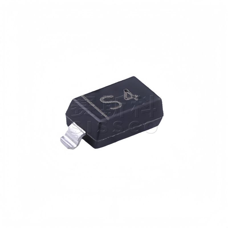 Neue Und Originale Changdian/changjing Sd103aw Schottky-diode, Siebdruck S4 Sod-123, Elektronischer Bauteilchip, 5 Stück Pro Packung.