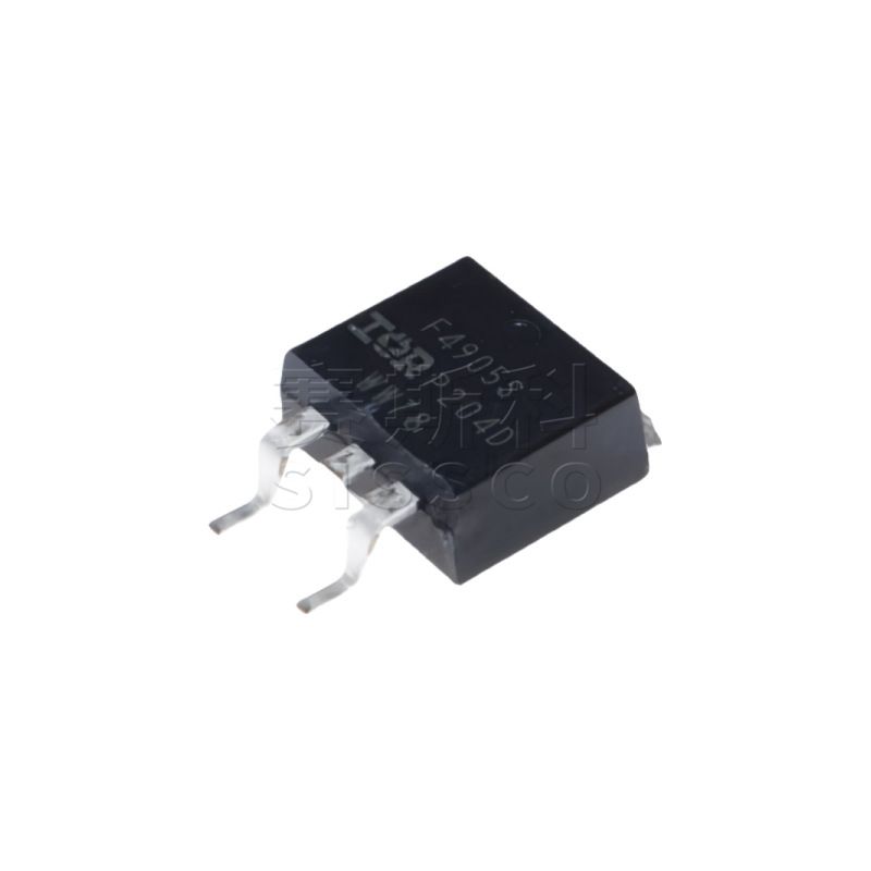 Neue Und Originale Irf4905strlpbf P-kanal-mosfet-bauteile, Verpackt In D2pak, Losgröße 5, Verpackt Und Versandt.