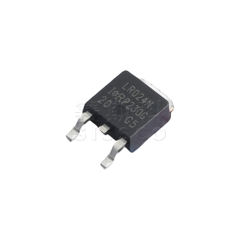 Neuer Ic-chip Irlr024ntrpbf, To-252-2-gehäuse. Elektronische Bauteile, Chips, 5 Stück Geliefert.