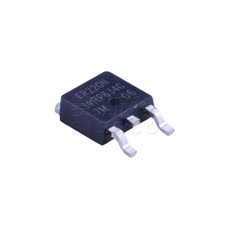 Neuer Und Originaler Irfr220ntrpbf Fr220n To-252-2 N-kanal 200v/5a Mosfet-transistor, Elektronisches Bauteil, 5 Stück Werden Zusammen Geliefert.