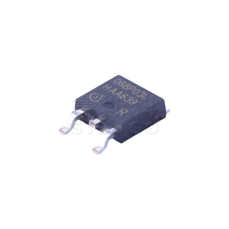 Neues Und Originales Elektronisches Bauteil Ipd068p03l3g, Siebdruck 068p03l, To-252 Smd-mosfet, Chip, Elektronisches Bauteil, 5 Stück Pro Packung.