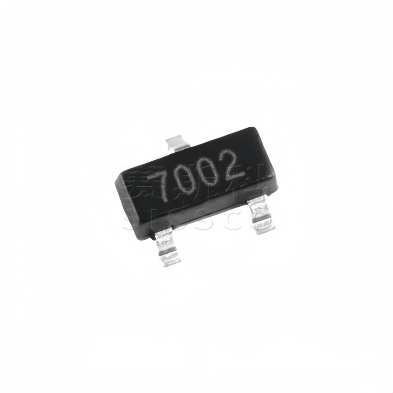 On Semiconductor 2n7002, Siebgedruckt 7002, Sot-23-3l, N-kanal-mosfet, Original-elektronikbauteil-chip, 5 Stück Pro Packung.