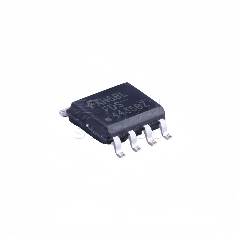 On Semiconductor Fds4435bz P-kanal-mosfet Sop-8 -30v -8.8a (5 Elektronische Bauteile/chips/teile)