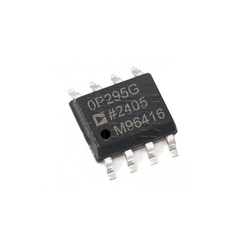 Op295gsz Und Op296gsz Chips, Elektronische Komponenten Und Elektronische Bauteile, Jeweils 5 Stück.