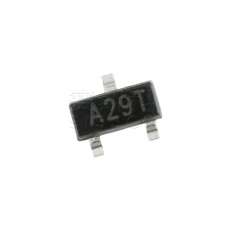 Original Ao3402 Sot-23 N-kanal-mosfet-bauteil, 30 V, 4 A, 55 Mω Bei 10 V (5 Stück)