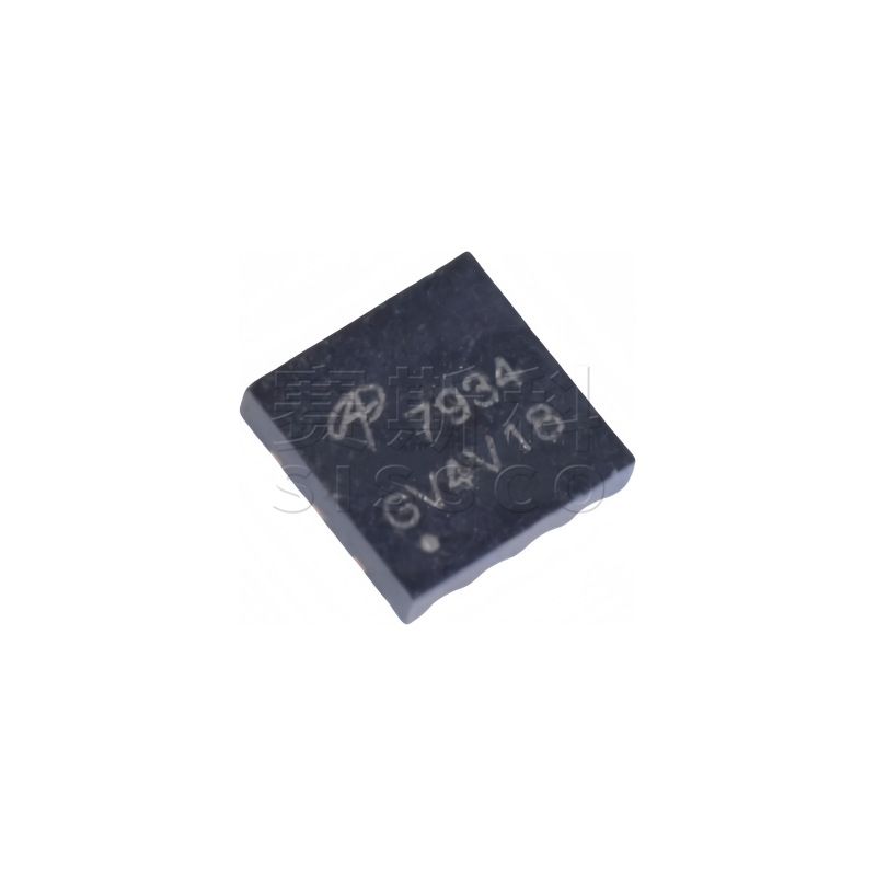 Original Aon7934 Dfn8 (3x3) Dual-n-kanal-mosfet-transistor, 30 V 13 A 2,5 W, Elektronischer Bauteilchip, Elektronisches Bauteil, 5 Stück Pro Packung.