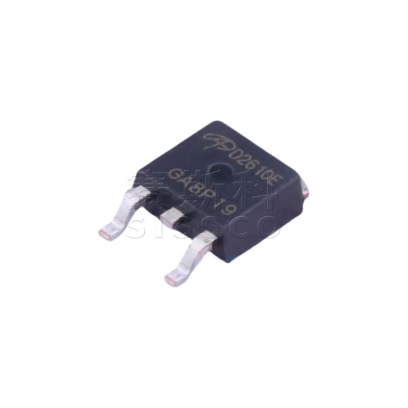 Original Aos Aod2610e To-252 Mosfet (feldeffekttransistor) N-kanal 60v/46a, 5 Stück Pro Packung.