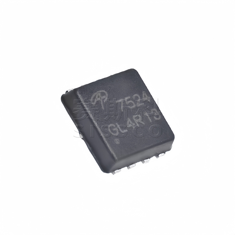 Original Aos Aon7524 N-kanal-mosfet Dfn3x3 30v 28a Elektronische Bauteile, 5 Stück Pro Packung.