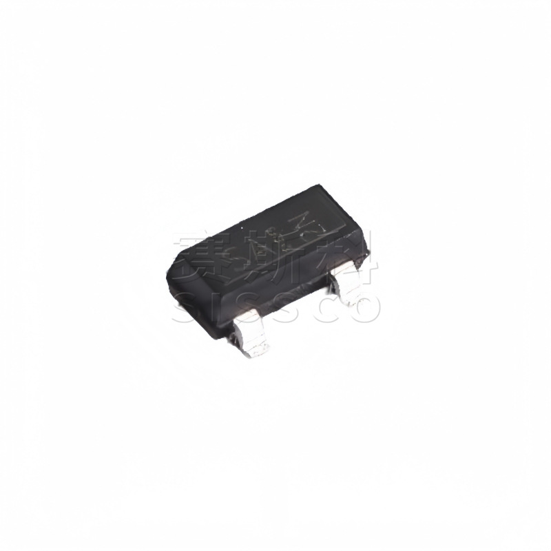 Original Bss123nh6327, Siebgedruckter Sas, N-kanal-mosfet 0,19 A 100 V Sot-23, Elektronischer Bauteilchip, 5 Stück Geliefert.