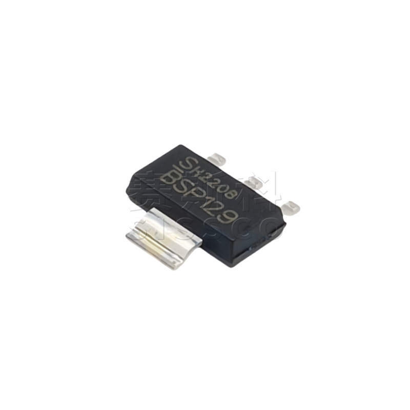 Original Bsp129h6327 Bsp129 Sot223-4 N-kanal 240v/350ma Smd Mosfet Elektronisches Bauteil, 5 Stück Geliefert.