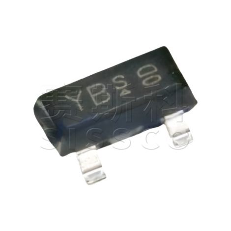 Original Bss84ph6327, P-kanal-mosfet 60v 170ma Siebgedruckt Ybs Sot-23, Elektronischer Bauteilchip, 5 Stück Pro Packung.