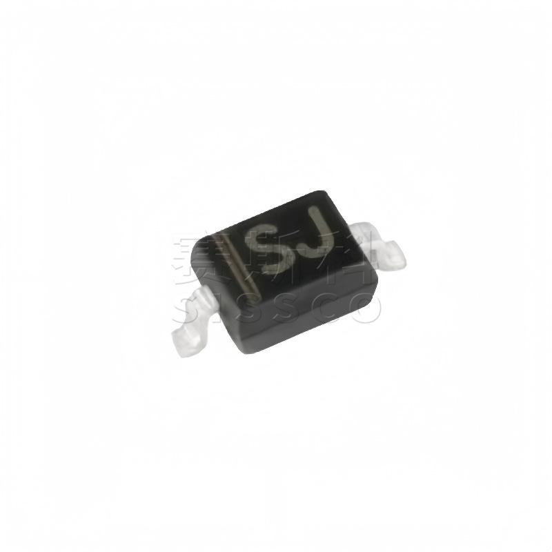 Original Changdian B5817ws Chip, 20v 1a Smd Schottky Diode, Siebdruck Sj Sod-323, Elektronisches Bauteil, 5 Stück Pro Packung.
