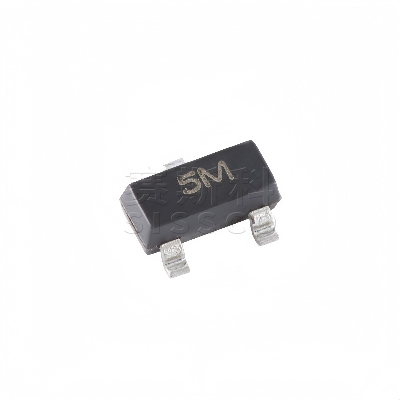 Original Changdian Cesd5v0ap Kristalldiode, 5v Sot-23 5m Unidirektionale Esd-schutzdiode, Elektronischer Bauteilchip, Elektronisches Bauteil, 5 Stück, Verpackt In 5 Packungen.