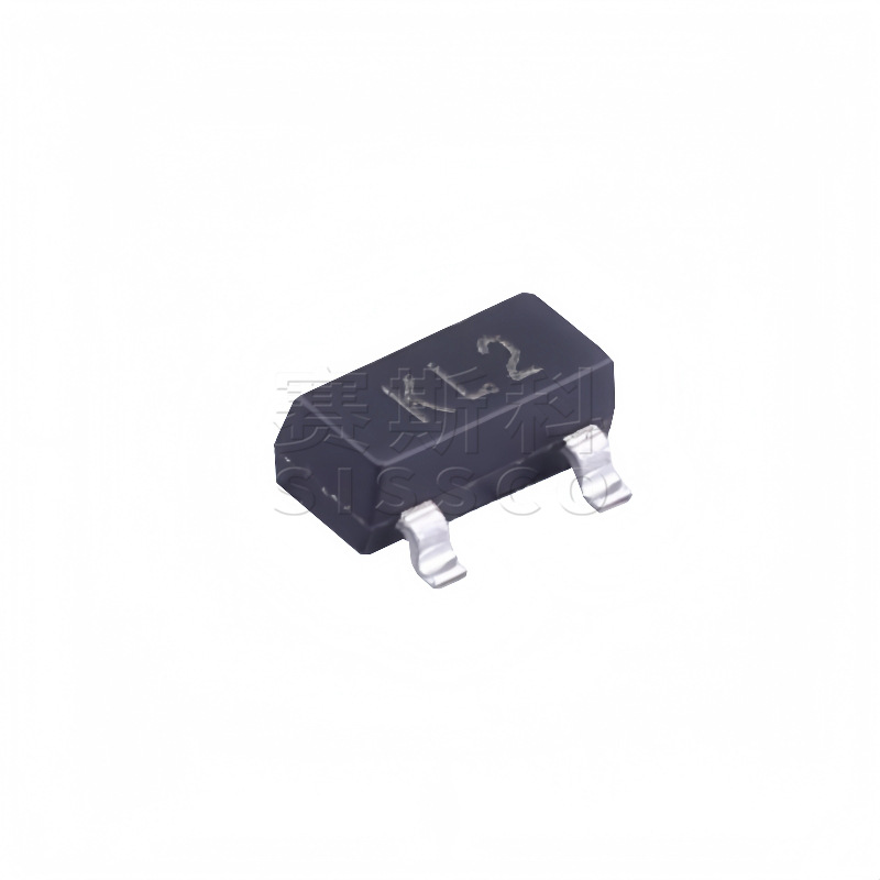 Original Changdian Bat54a Chipdiode, Kl2 Sot-23 Smd Schottky-diode 30v 200ma Siebdruck, Elektronisches Bauteil, 5 Stück Pro Packung.