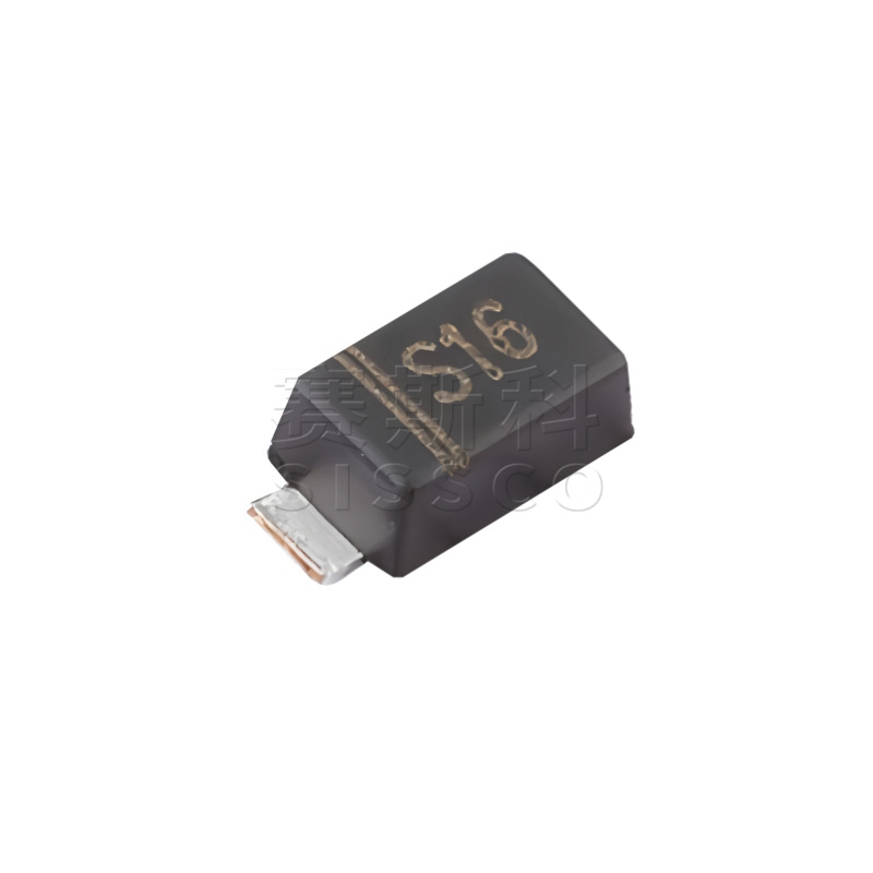 Original Changdian Dss16 Smd Schottky-diode, Siebdruck S16, Sod-123fl, 60v/1a, Elektronischer Bauteilchip, 5 Stück Pro Packung.