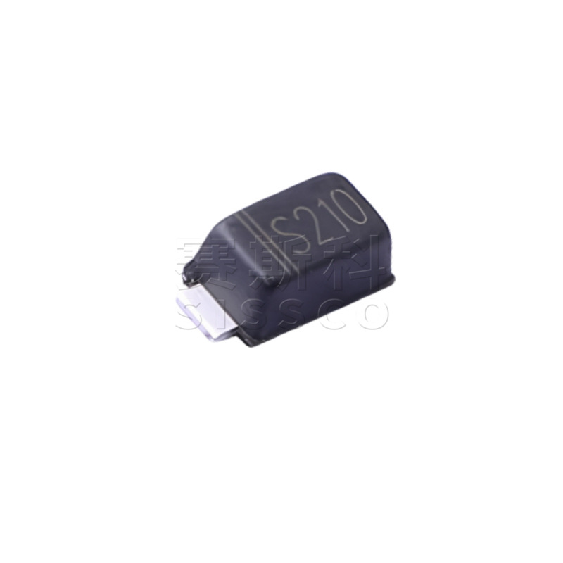 Original Changdian Dss210 Smd Schottky-diode (siebdruckmarkierung S210 Sod-123fl 100v/2a), Elektronischer Bauteilchip, 5 Stück Pro Packung.